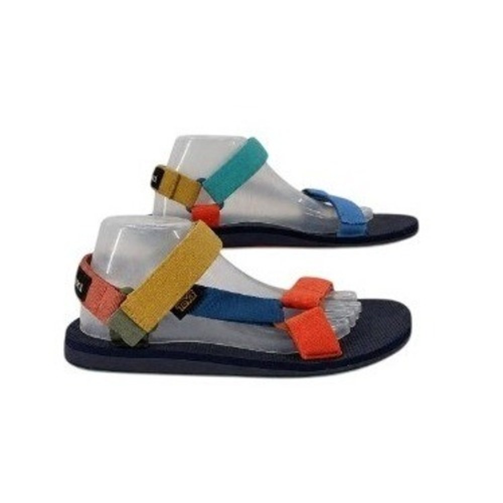 Teva x Cotopaxi Mens 8 Original Universal Collaboration in Coto Multi